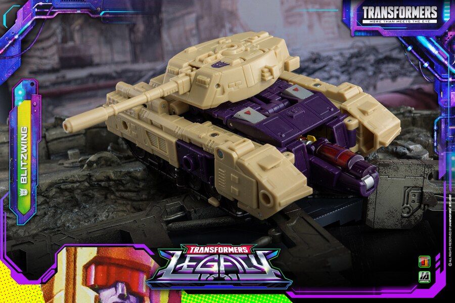 Transformers Legacy Blitzwing Toy Photography Image Gallery By IAMNOFIRE  (2 of 18)